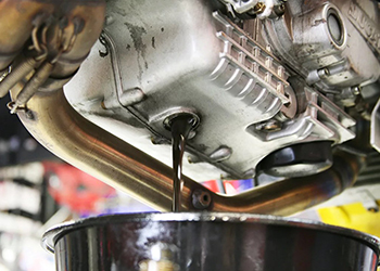 Как поменять масло в двигателе шкода етти